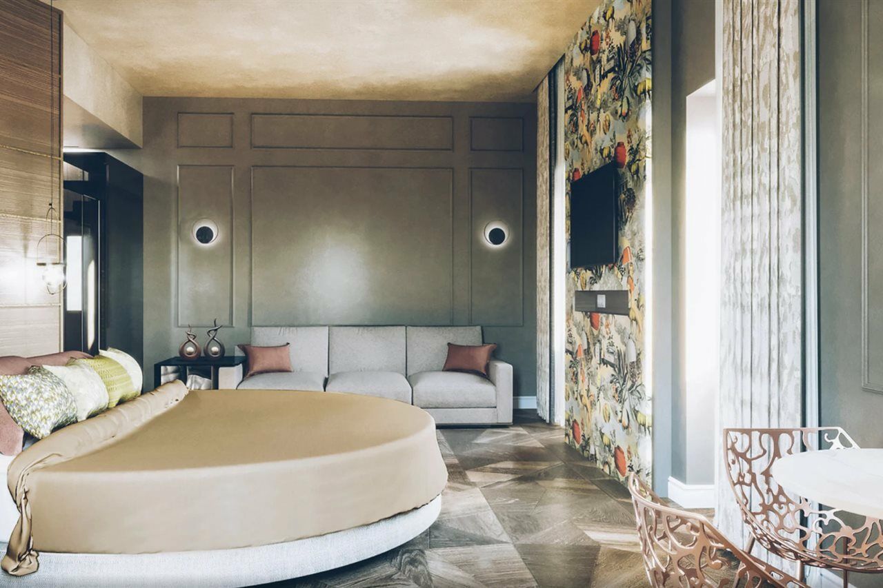 Iberostar Grand Fontana Di Trevi Hotel Roma Ngoại thất bức ảnh
