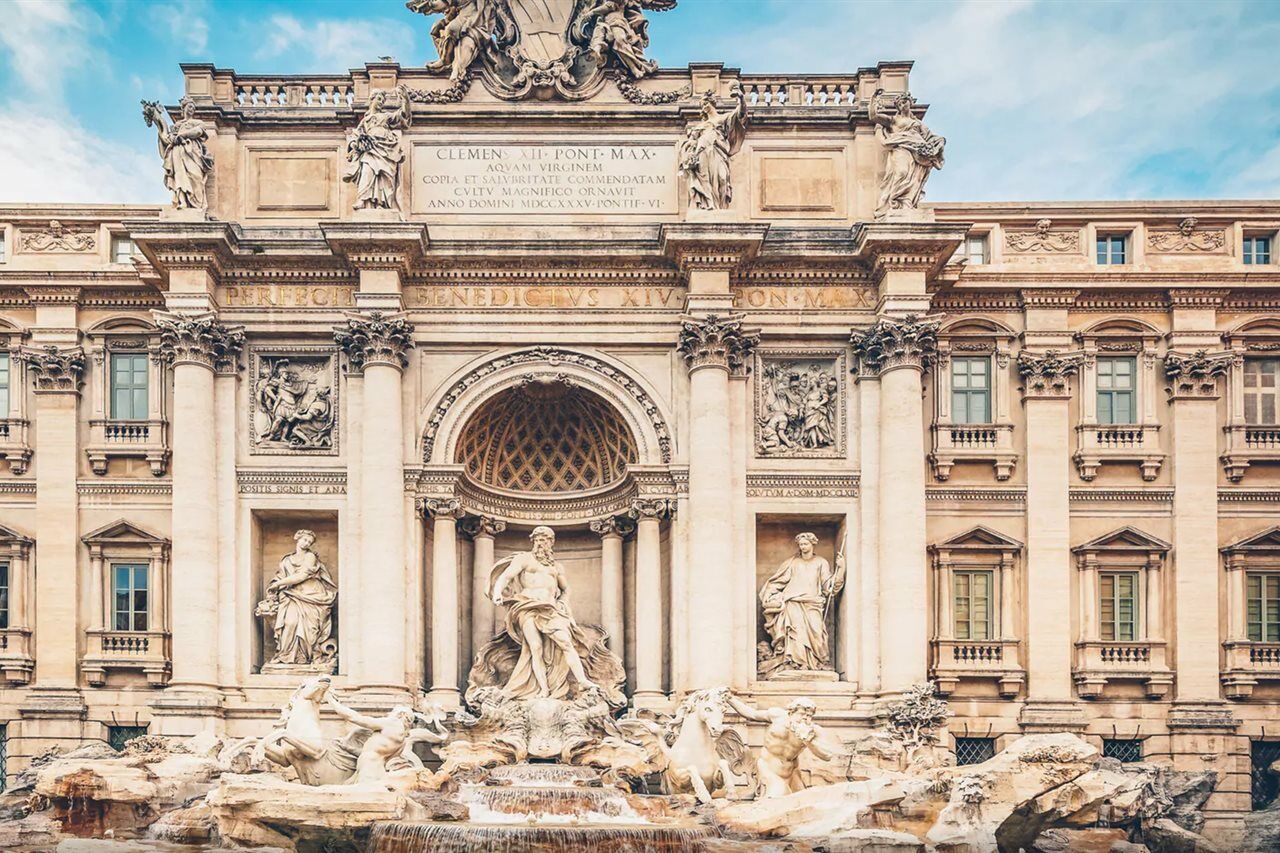 Iberostar Grand Fontana Di Trevi Hotel Roma Ngoại thất bức ảnh
